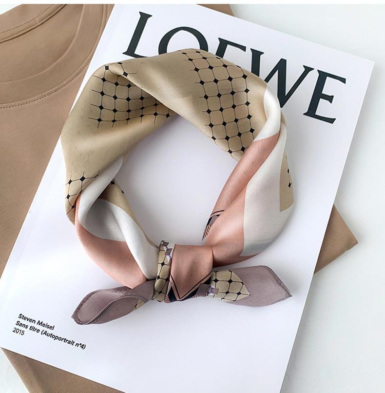 Elegantly Simple 100% mulberry Silk Scarf/Silk head scarf/Silk hair scarf/Silk neck scarf/Mother&