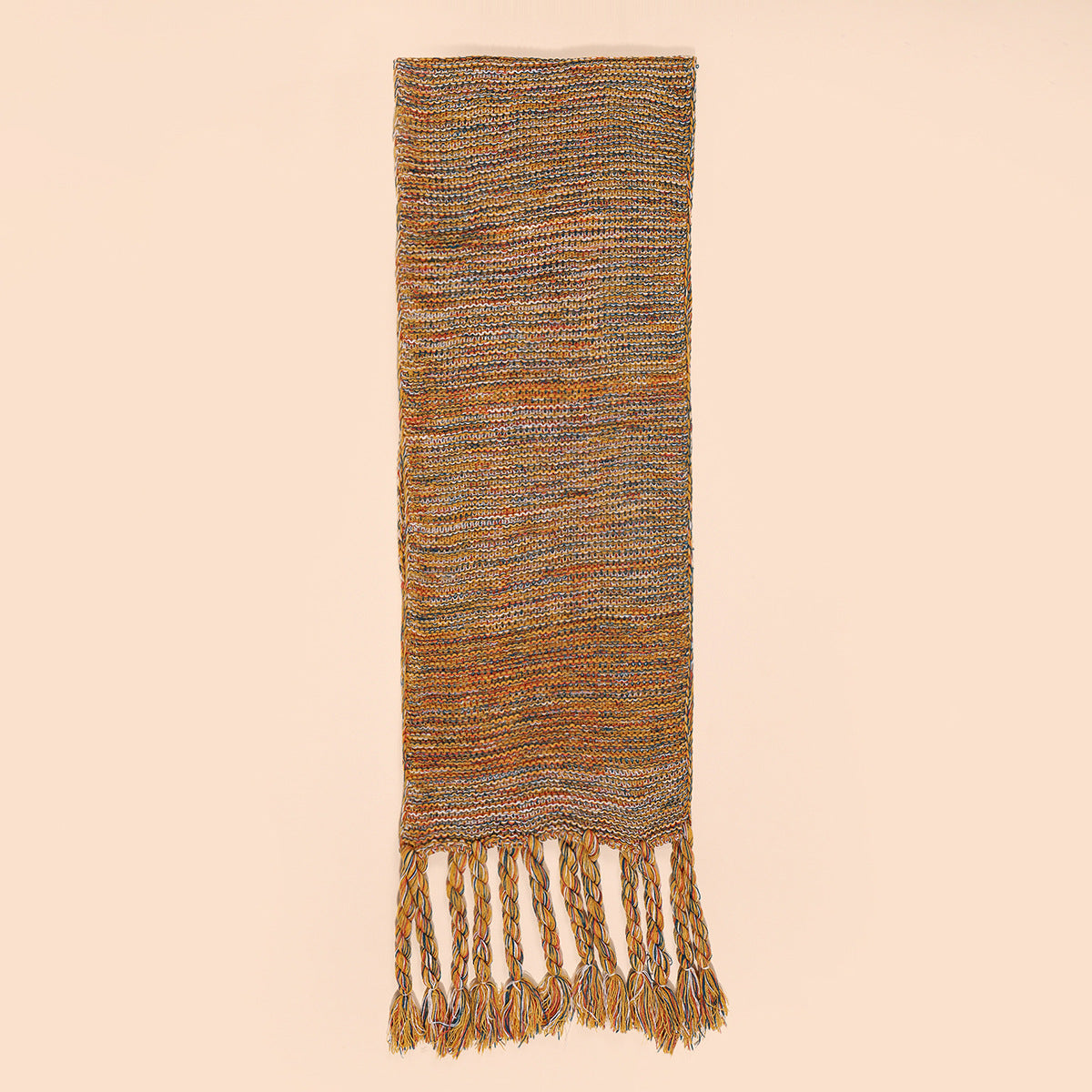 Knitted Wool Scarf for Women Winter New Long All-Matching Warm Advanced Scarf