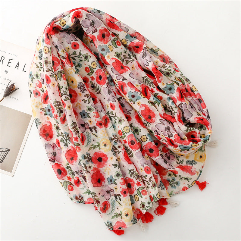 scarf women&
