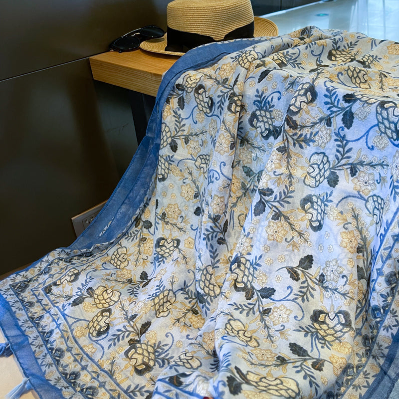 Boho Long Scarf/Shawl