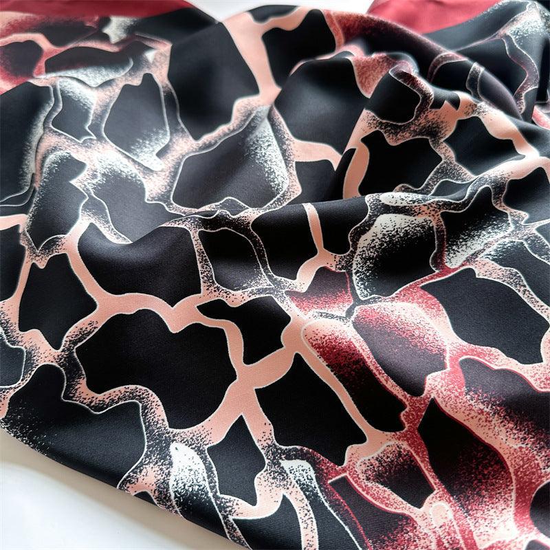 Gradient Style Chic Large Satin Scarf | 90x90cm Bandana | Twill Satin Shawl | Perfect Gift for Her, Mother&