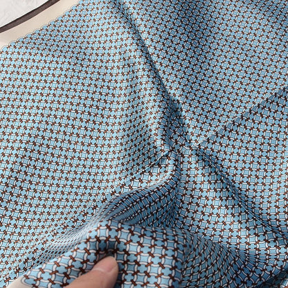 Schal aus 100 % Maulbeerseide/Kopftuch aus Seide/Haarschal aus Seide/Halstuch aus Seide/Muttertagsgeschenke/Taschenaccessoire/Geschenk für Sie/Boho