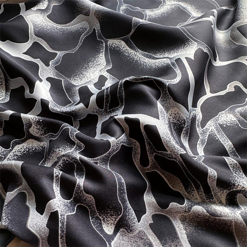 Gradient Style Chic Large Satin Scarf | 90x90cm Bandana | Twill Satin Shawl | Perfect Gift for Her, Mother&