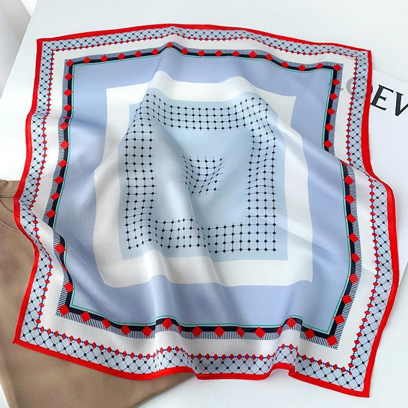 Elegantly Simple 100% mulberry Silk Scarf/Silk head scarf/Silk hair scarf/Silk neck scarf/Mother&