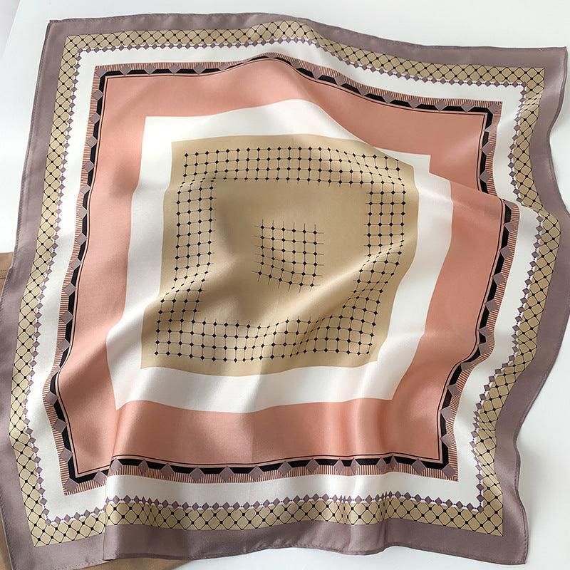 Elegantly Simple 100% mulberry Silk Scarf/Silk head scarf/Silk hair scarf/Silk neck scarf/Mother&