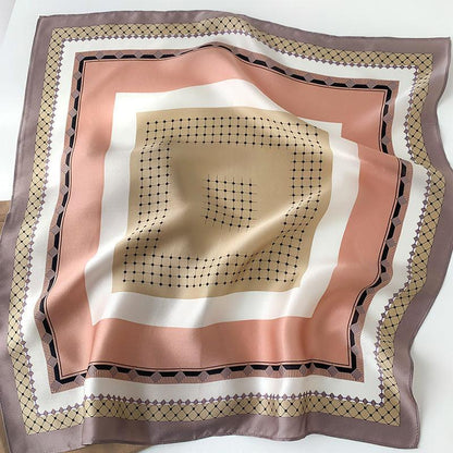 Elegantly Simple 100% mulberry Silk Scarf/Silk head scarf/Silk hair scarf/Silk neck scarf/Mother&