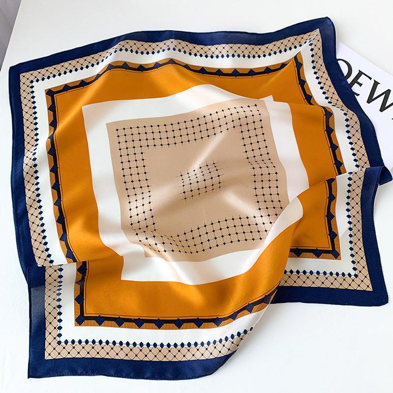 Elegantly Simple 100% mulberry Silk Scarf/Silk head scarf/Silk hair scarf/Silk neck scarf/Mother&