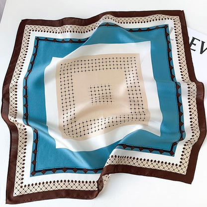 Elegantly Simple 100% mulberry Silk Scarf/Silk head scarf/Silk hair scarf/Silk neck scarf/Mother&