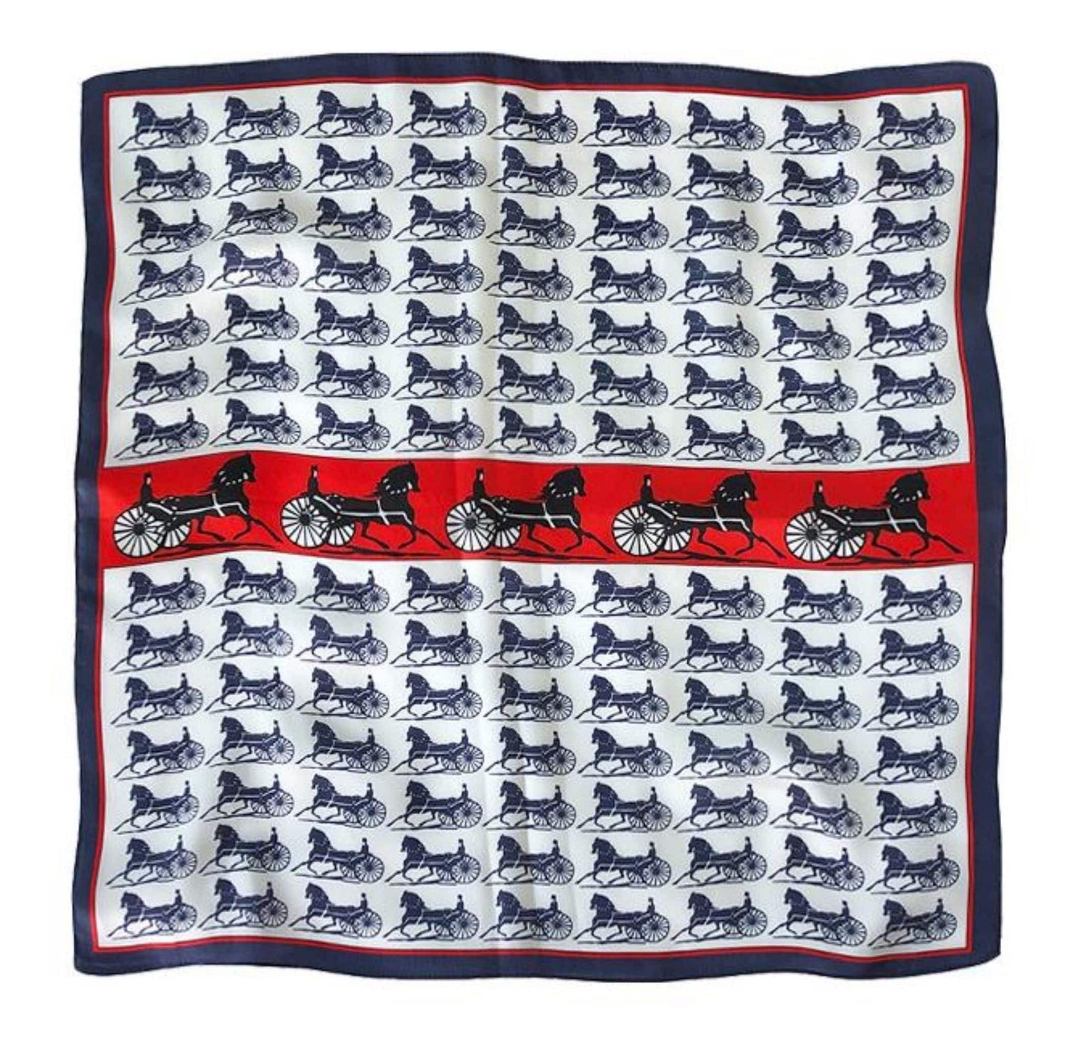 Retro Kutschenfigur 100 % Maulbeerseidenschal/Seidenkopfschal/Seidenhaarschal/Seidenhalsschal/Muttertagsgeschenke/Taschenaccessoire/Geschenk für Sie